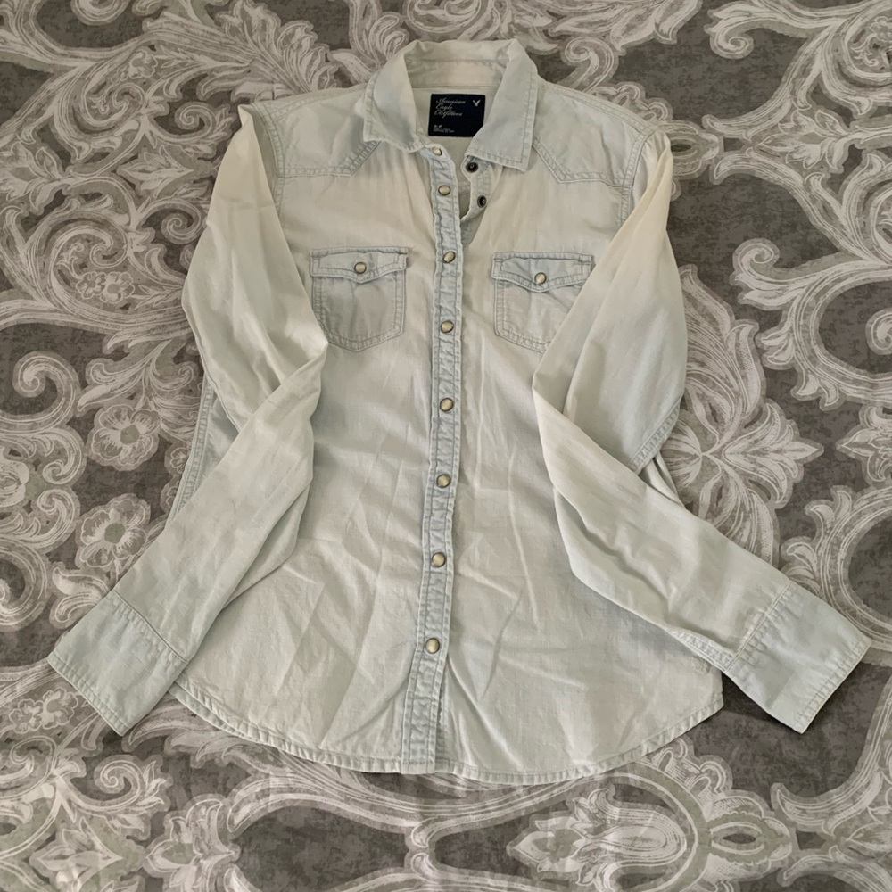 Soft Jean shirt